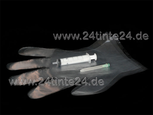 1 Liter Schwarz (Black) Tinte kompatibel zu  Epson DYE