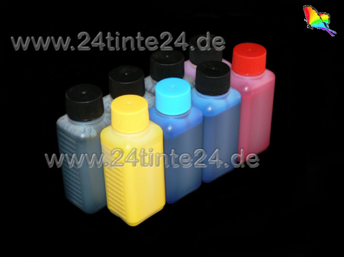 100 ml Pigmenttinte kompatibel zu HP Photosmart Pro  B8850, B9180, B9180GP Fotodrucker 8 color