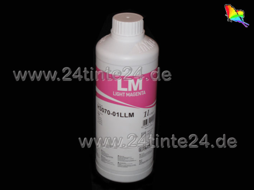 1 Liter InkTec DYE Tinte für  HP mit Patronen Nr. 363 color magenta light
