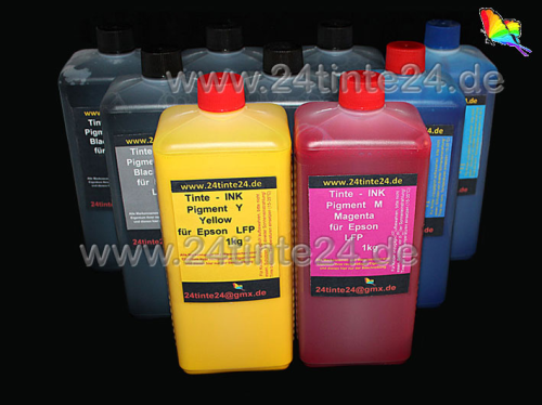 1 Liter Tinte kompatibel zu Epson Stylus Pro 3880 4880 7880 9880 Pigment K3