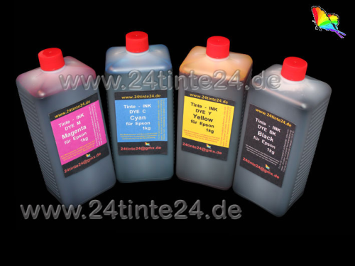 1 Liter Tinte kompatibel zu Epson Stylus Color 3000 DYE