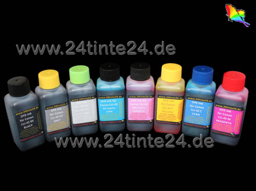1 Liter Tinte Ink kompatibel zu Canon PRO 100 mit CLI-42