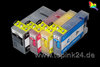 Refillable  ink cartridge with ARChip for Canon PGI-1500 BKCYM