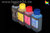 Nachfüllset / Phototinte UV Pigment & DYE für HP Designjet mit 10/82/82/82