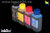 Nachfüllset / InkTec® Pigment & DYE für HP Designjet, Color & Business Inkjet mit HP 10/11/11/11